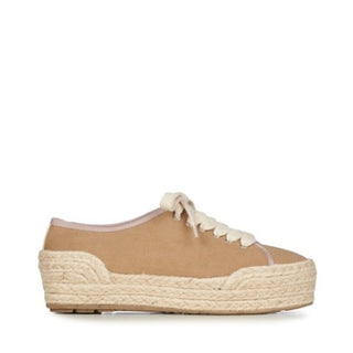 Emu Ellery Espadrille Shoe | Natural + Camel