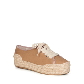 Emu Ellery Espadrille Shoe | Natural + Camel