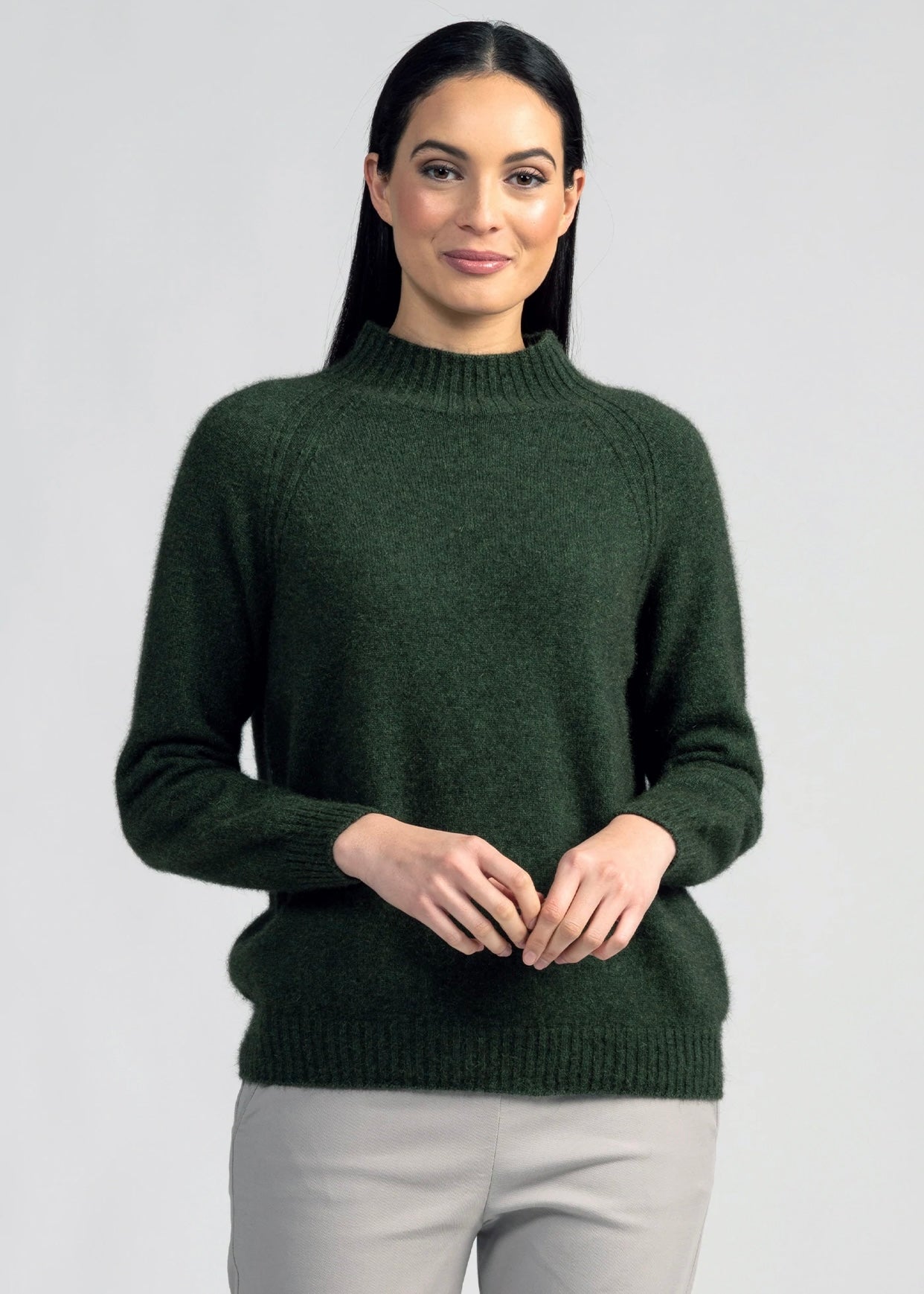 Untouched World Merino Easy Sweater | Olive & Wistful & Serene