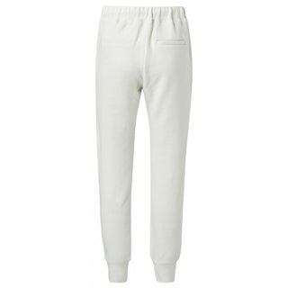 YAYA Jogger Pants in White Sand