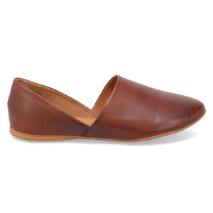 Miz Mooz Kimmy Flat | Black & Brandy