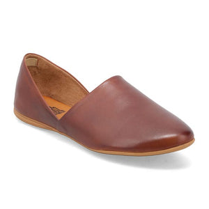 Miz Mooz Kimmy Flat | Black & Brandy