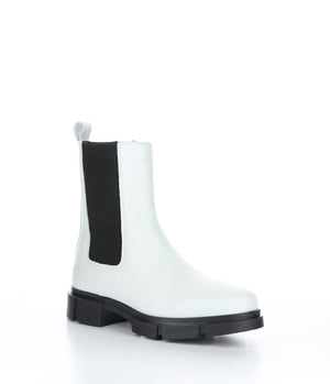 Bos & Co Lock Boot | White