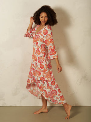 Nile Printed Dress