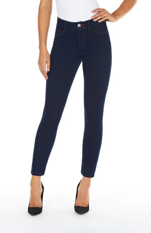 French Dressing Jeans Love Denim Olivia Ankle (Black, Indigo)