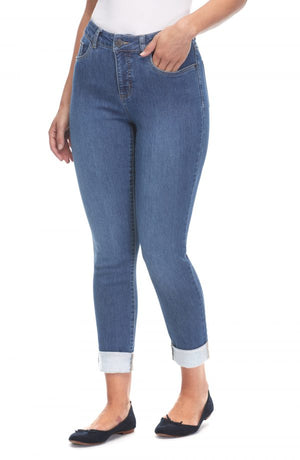 French Dressing Jeans Olivia Slim Leg in Indigo
