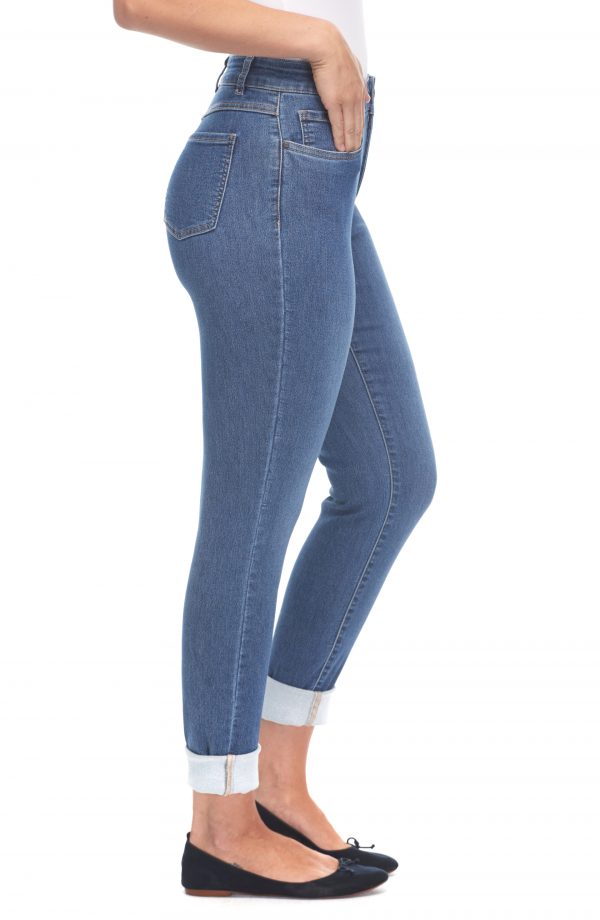 French Dressing Jeans Olivia Slim Leg in Indigo