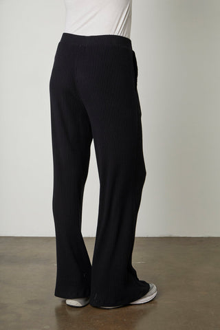 Velvet by Graham & Spencer Astrid Wide Leg Pant | Ash