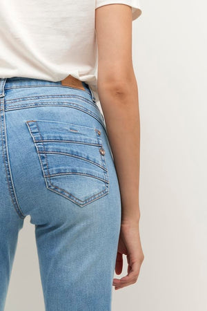 Cream Pant | Phonix