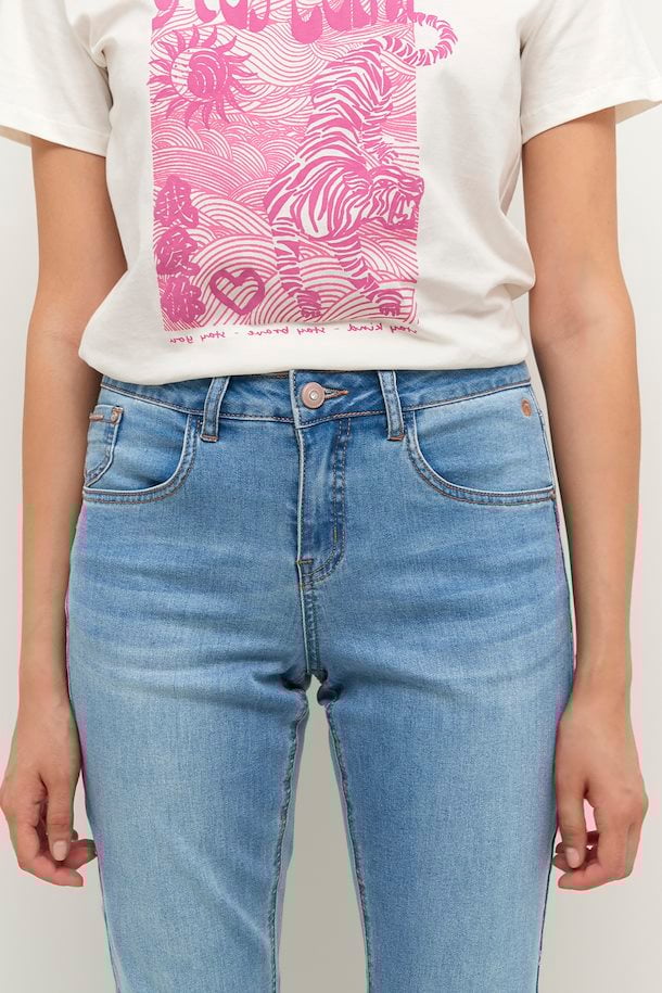 Cream Pant | Phonix