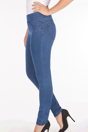 French Dressing Jeans Love Denim Pull-On Slim Jegging (Indigo