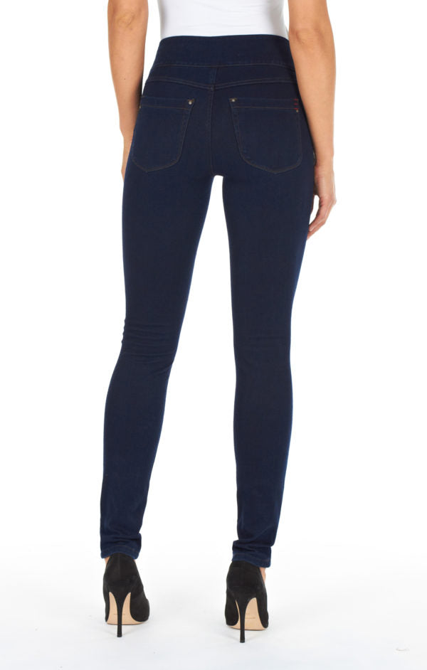 Just Love Denim Wash Jeggings for Women 6775-BLK-S at  Women's Jeans  store