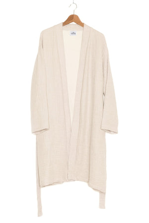 Tofino Towel The Quest Robe | Beige, Clay & Coral