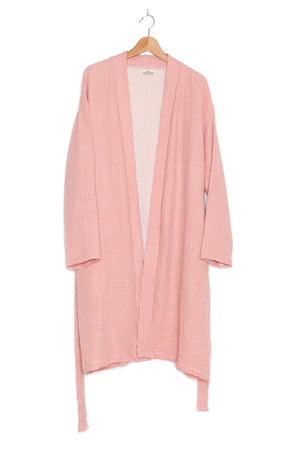Tofino Towel The Quest Robe | Beige, Clay & Coral