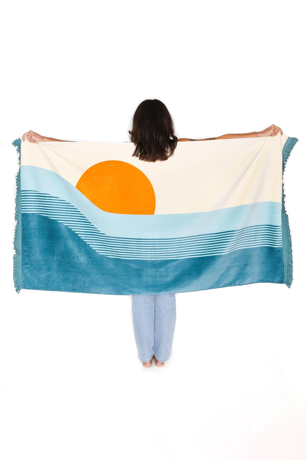 Tofino Towel Ride the Tide Beach Towel