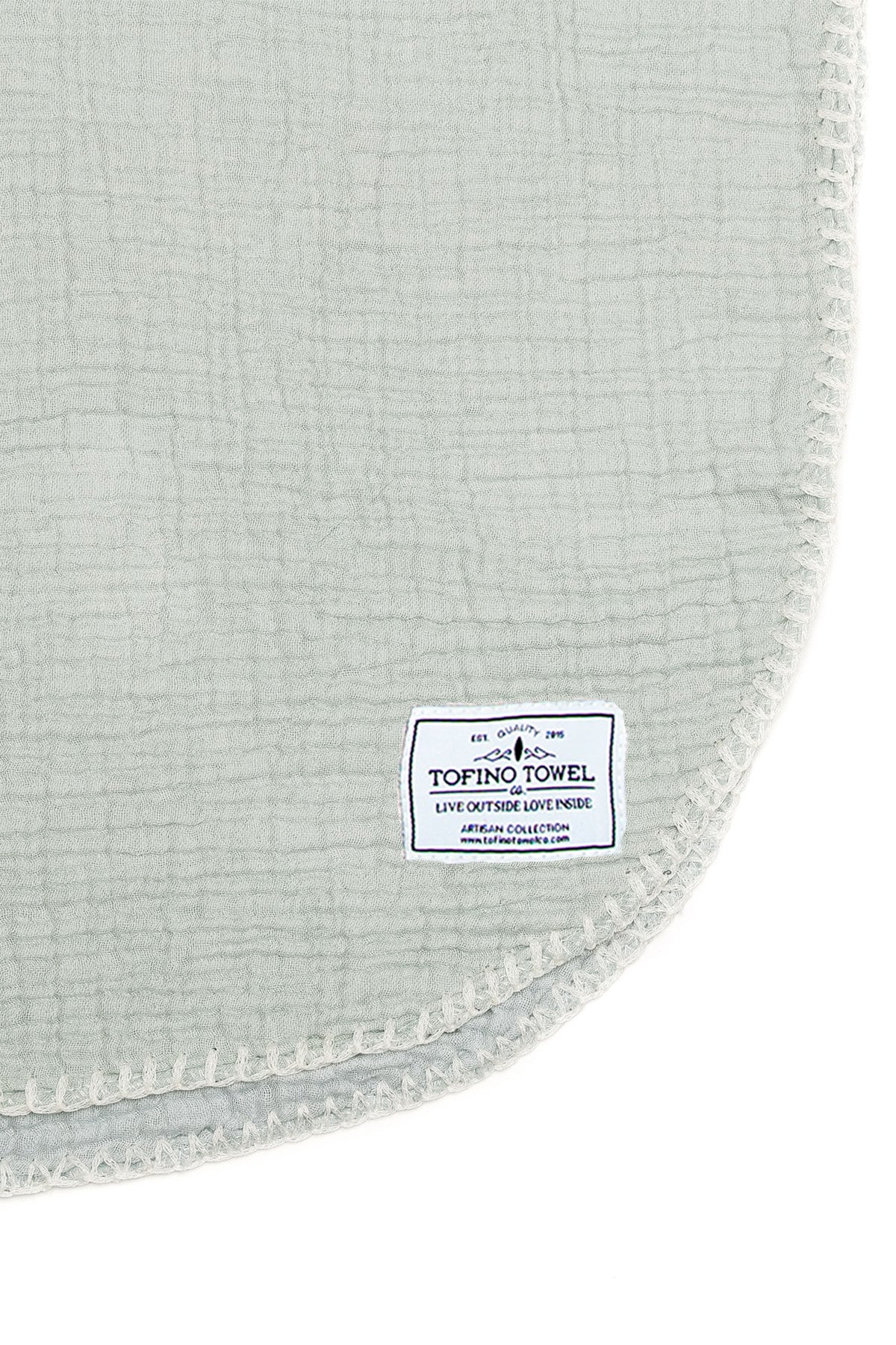 Tofino Towel The Pebble Kids Poncho | 12-24 M, 2-6 Y | Coral, Grey, Sage & Charcoal