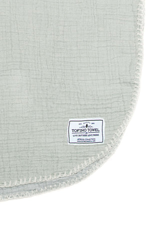 Tofino Towel The Pebble Kids Poncho | 12-24 M, 2-6 Y | Coral, Grey, Sage & Charcoal