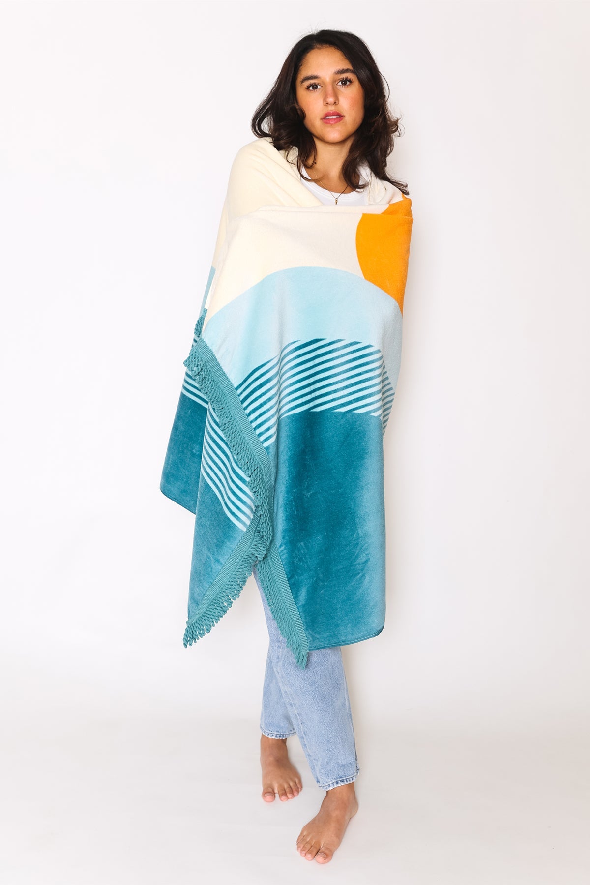 Tofino Towel Ride the Tide Beach Towel