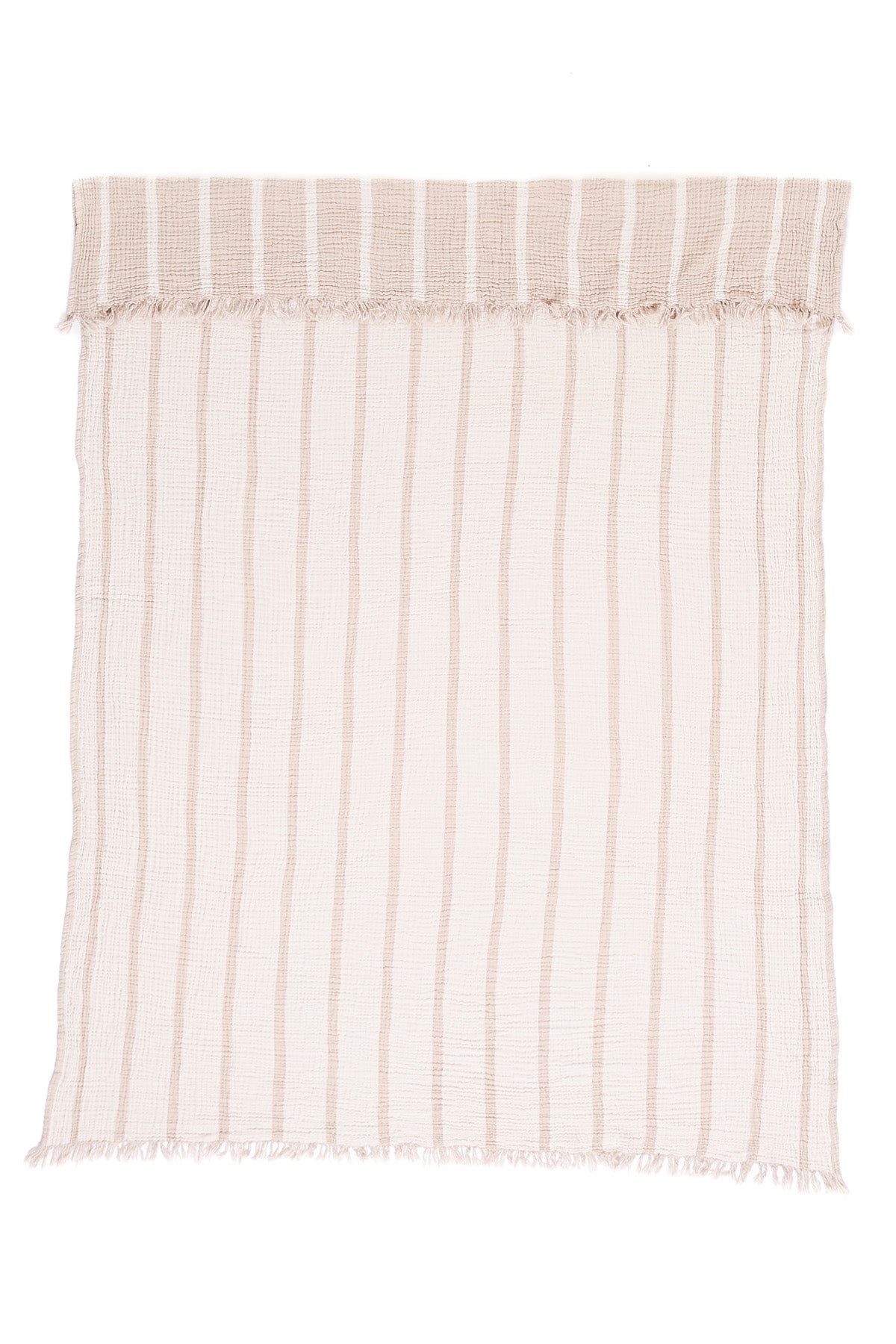Tofino Towel Ahoy Throw Blanket | Beige & Stone