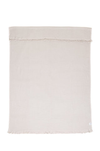 Tofino Towel Nala Throw Blanket | Gold & Sand