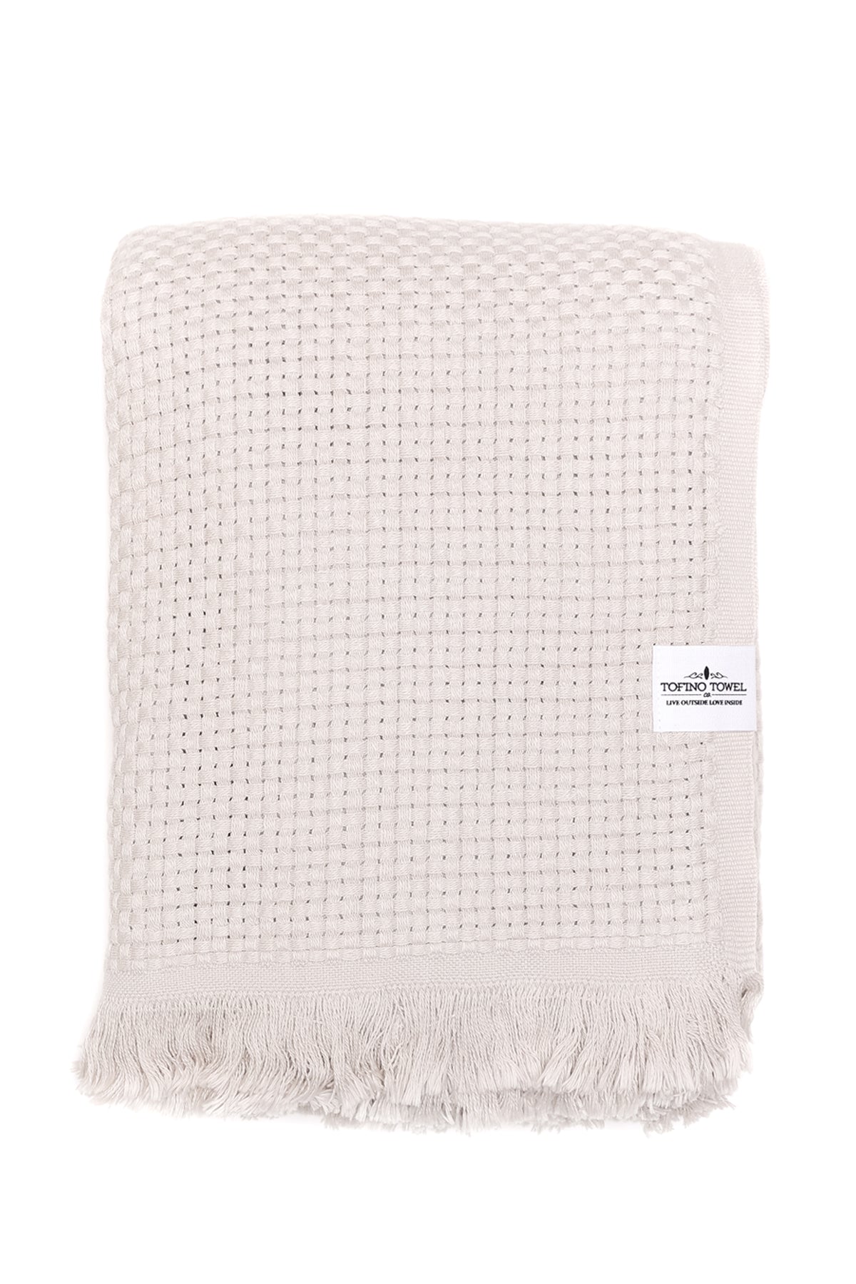 Tofino Towel Nala Throw Blanket | Gold & Sand