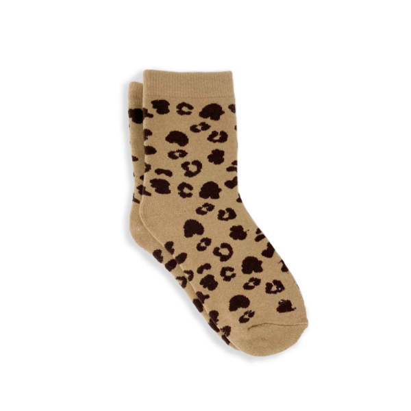 XS Unified Leopard Socks