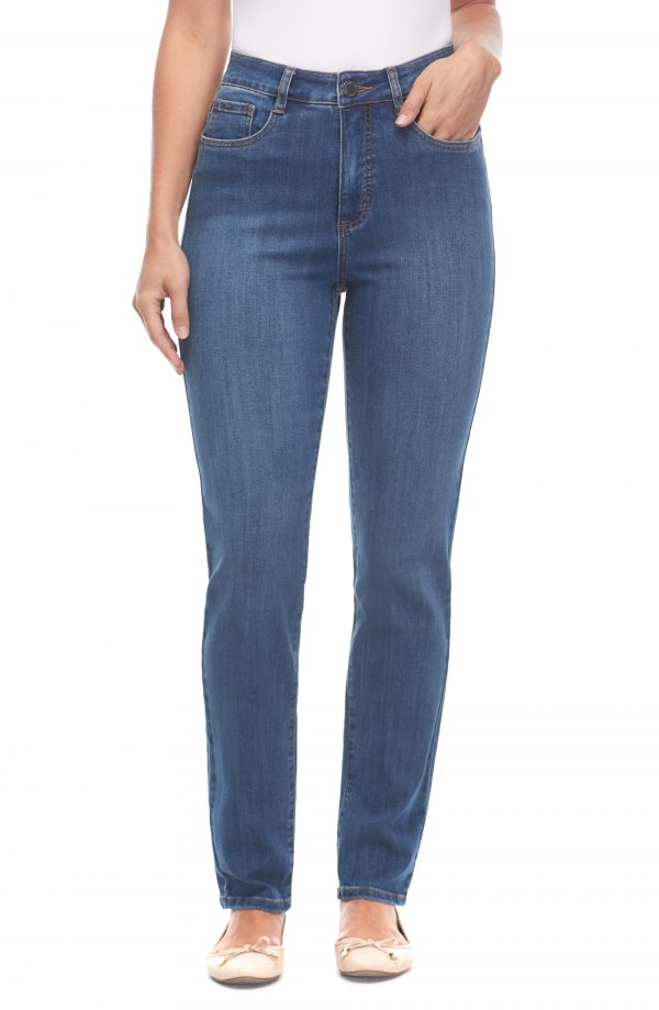 French Dressing Jeans Suzanne Cigarette Leg in Indigo