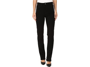 French Dressing Jeans Love Denim Petite Suzanne Straight Leg (Black, Indigo)