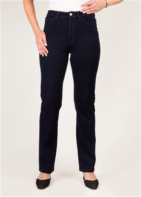 FDJ French Dressing Jeans Love Denim Pull on Slim Jegging, Indigo, 14 at   Women's Jeans store