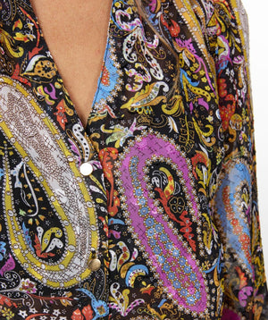 Esqualo Paisley Blouse