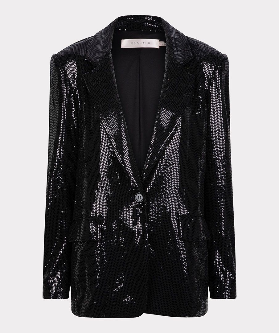 Esqualo Sequin Blazer Fancy That The Roundstone