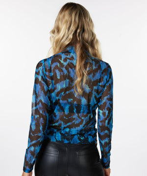 Esqualo Printed Blouse