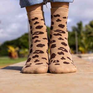 XS Unified Leopard Socks