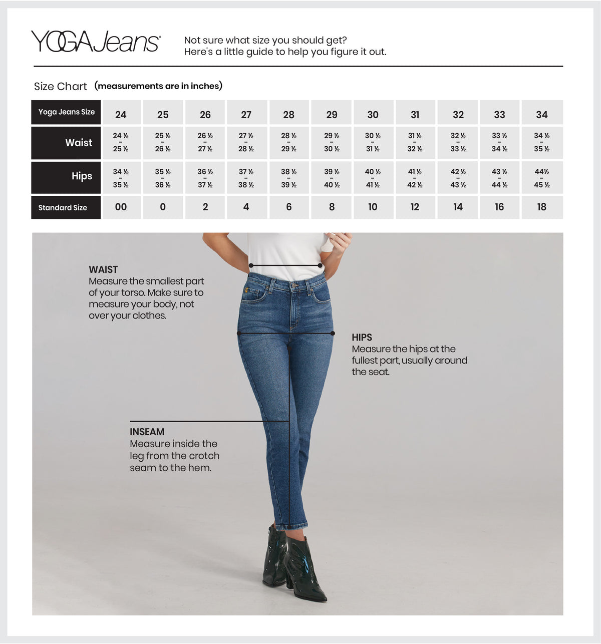 Yoga Jeans Alex Classic Rise Bootcut | Gabby